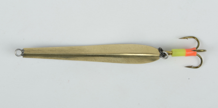 Блесна Матвейчикова Трехгранка 38мм, серебро