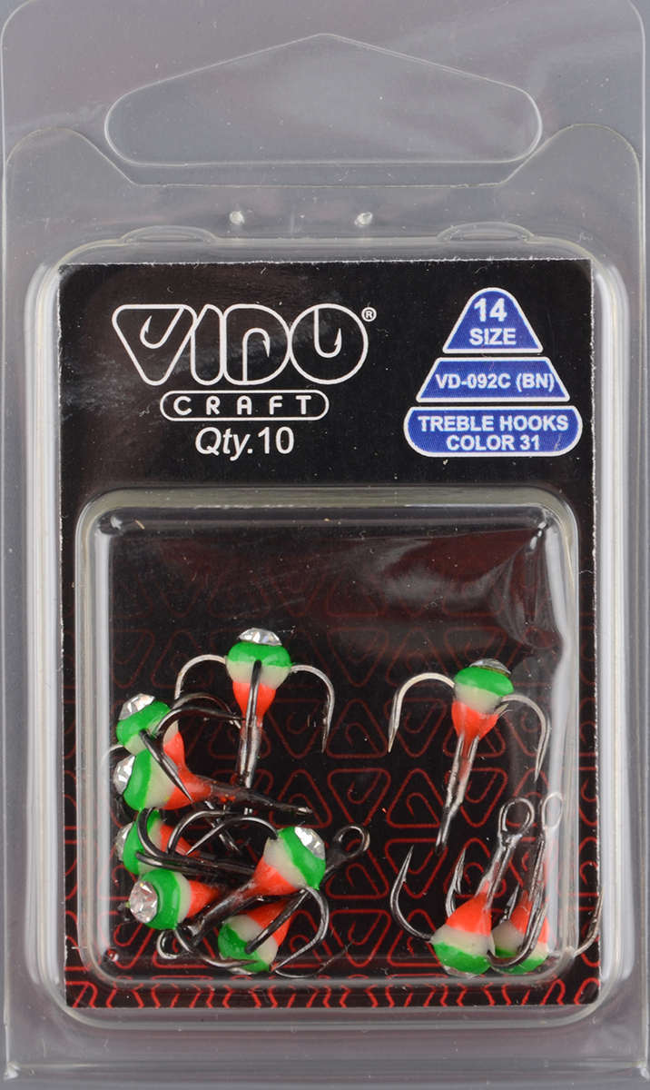 Тройник Vido Капля VD-092C № 14, цвет 31