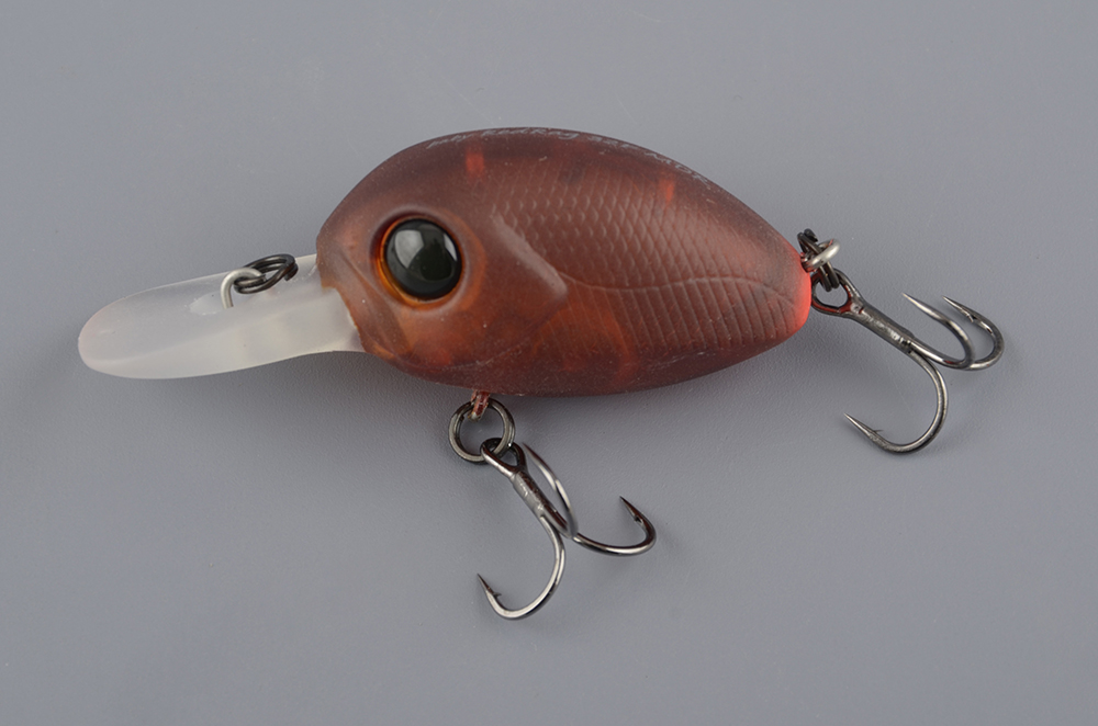 Воблер Pontoon 21 Baby Red Rag 32F-MDR, плав. 32мм, 5,1 гр., погр. 0.8-1.0 м., №R42