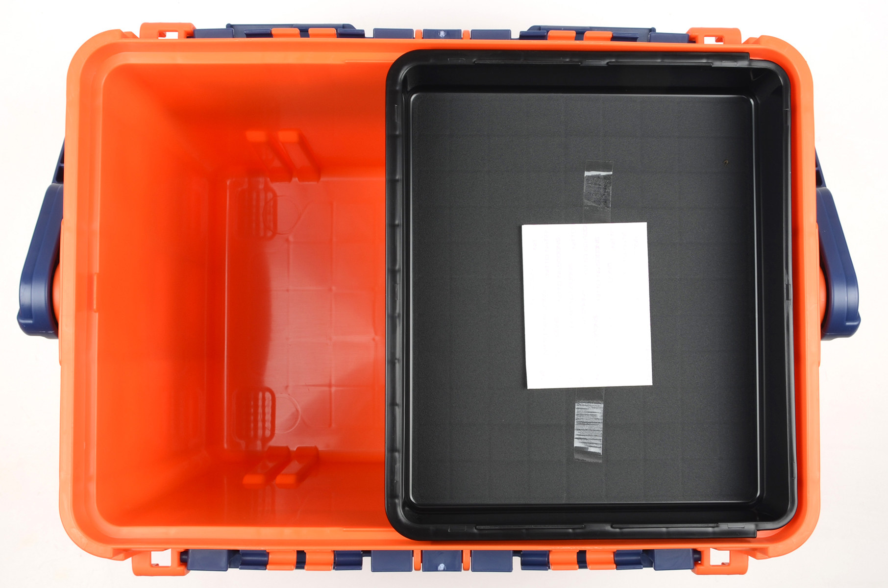 Ящик рыболовный Meiho Bucket Mouth 440х293х293 BM-5000 orange