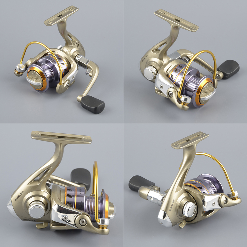 Катушка безынерц. Volzhanka Оптима 3000 (5+1подш)0,235мм/220м