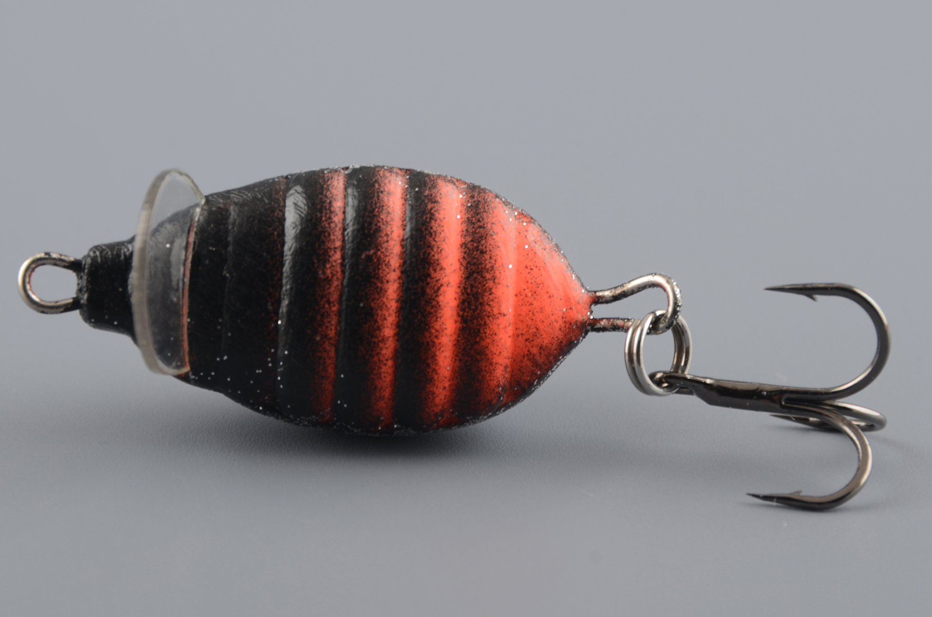 Воблер Белоречье Кренк Жук 3D 2гр тройник №10, цв. 2501