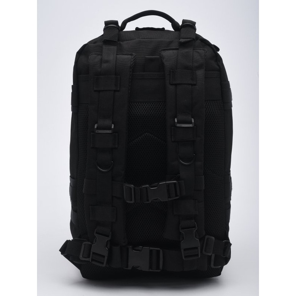 Рюкзак тактический Huntsman RU 043 цв. Черный 40л, тк. Оксфорд