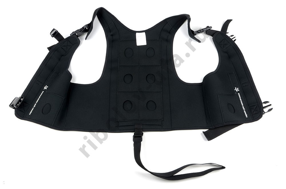 Жилет разгрузочный Sargan Броник цв. черный р. XL 