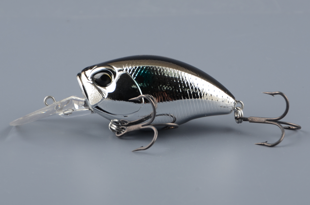 Воблер Duo Realis Crank Kabuki Bottom Rush 48MR 10,5гр. 2-2,5м #Inakko Metallico (MCC3353)