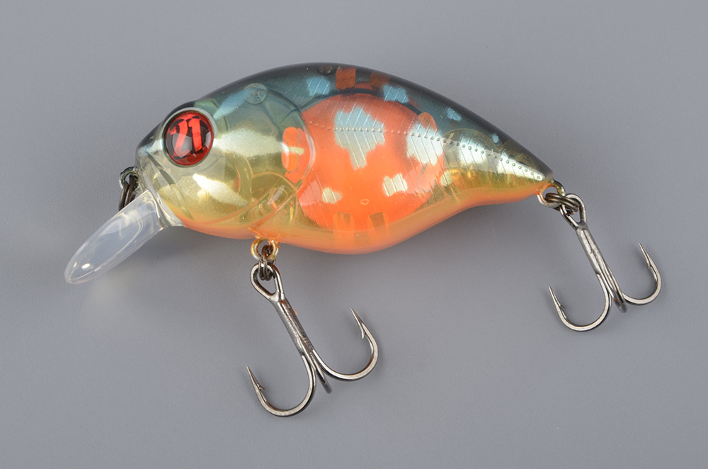 Воблер Pontoon 21 TabaTao 50F-SR, 50мм, 11.6 гр.0.8-1.2 м., №877