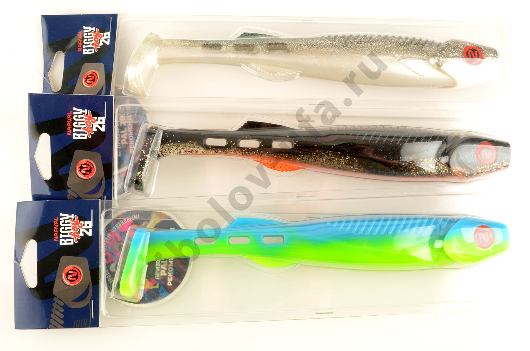 Силиконовая приманка Narval Biggy Boy 26cm #012-John Snow