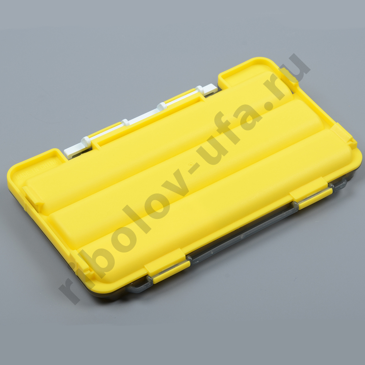 Коробка Kosadaka 17,5*10,5*2см 3 продольн.секции + доп. вставки, желтая TB-S63A-Y