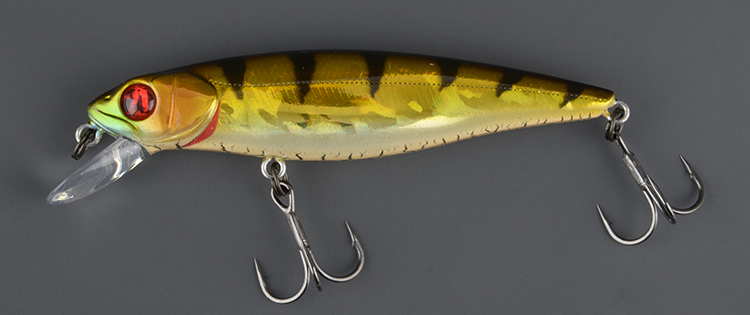 Воблер Pontoon 21 Greedy-Guts 88SP-SR, 88мм, 11.7 гр., 0.8-1.2 м., №437