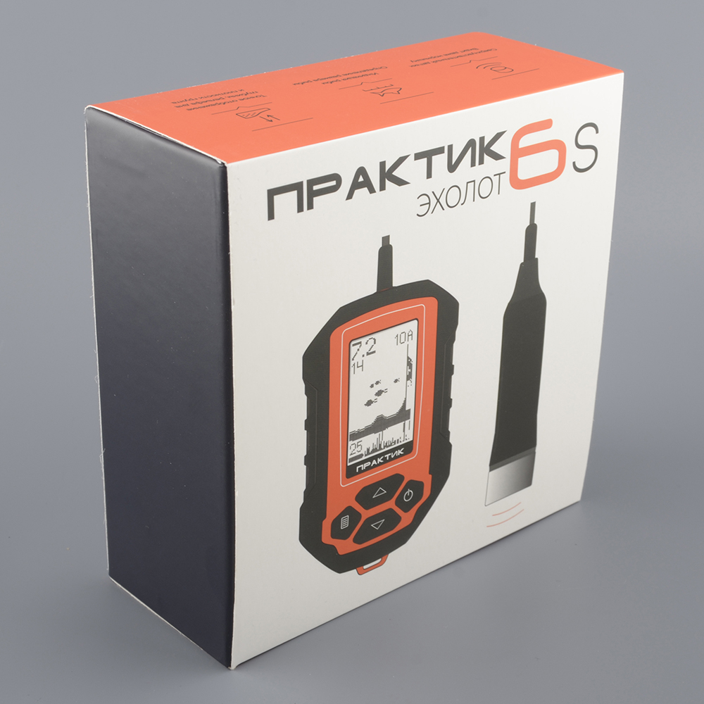 Эхолот Практик 6S
