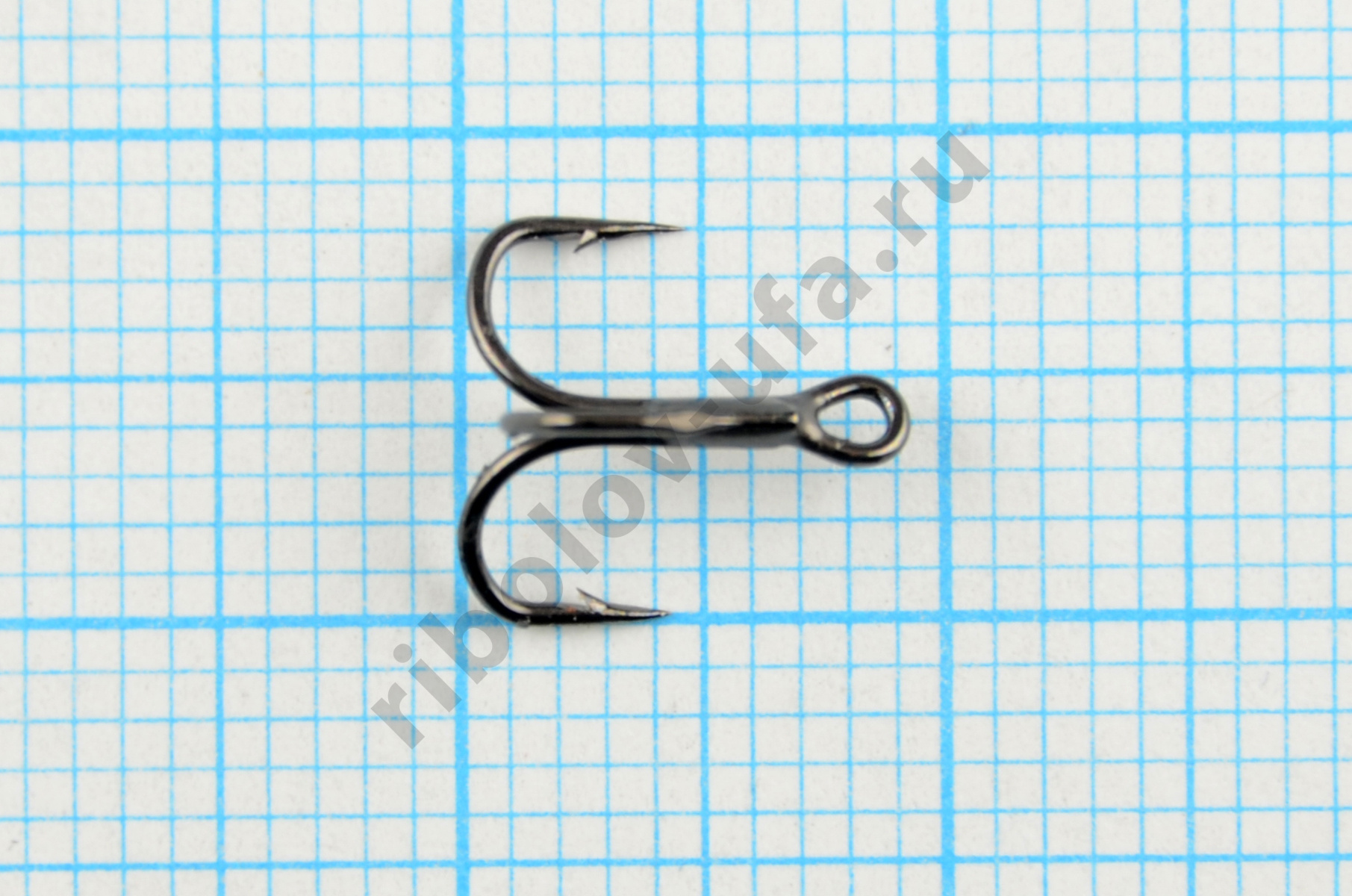 Крючок-тройник Jig It Round bend treble hooks №20