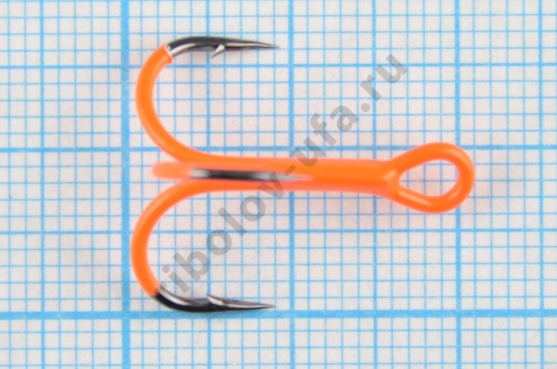 Крючок-тройник BKK Spear 21-UVO (A-ET-6144) №6