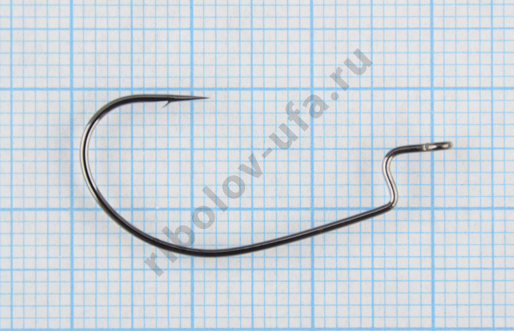 Офсетные крючки Decoy S.S.Finesse Offset Hook Worm19  №2 (9шт/уп)