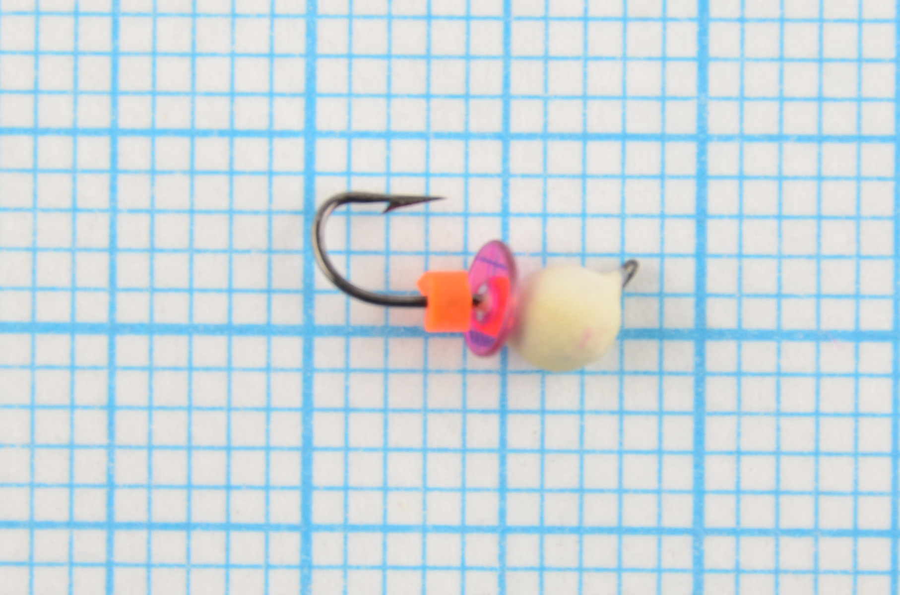 Мормышка Wormix точеная вольфрамовая Дробь d=2,5 с фосфором 0,2гр арт. 820