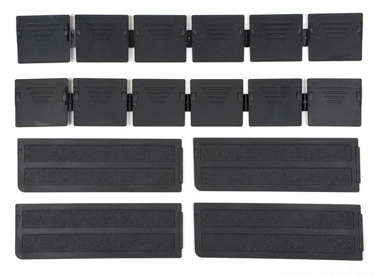 Чемодан Pontoon 21 LCB Versus 2-ярусный (380*270*120), красный (VS-3070-P21-R)