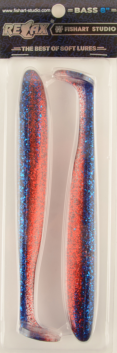 Силиконовая приманка Relax Bass 8in 20см - L320