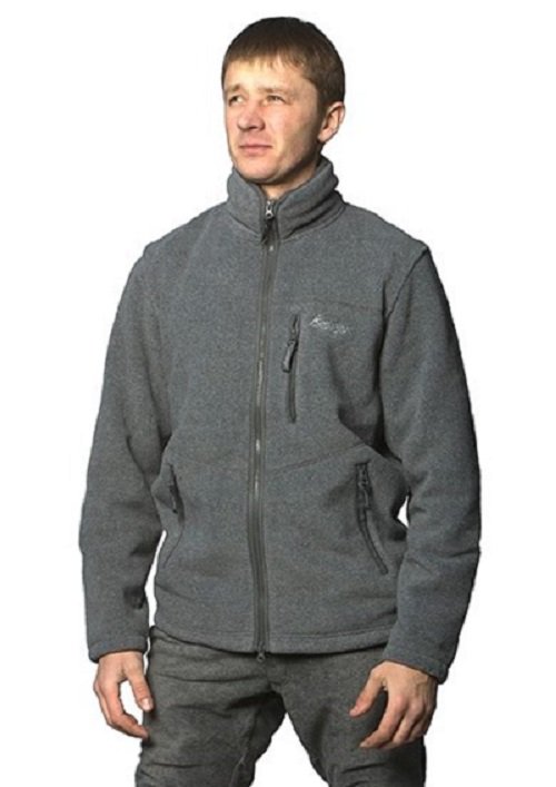 Куртка флис Canadian Camper Forkan цв. gray р.р.M