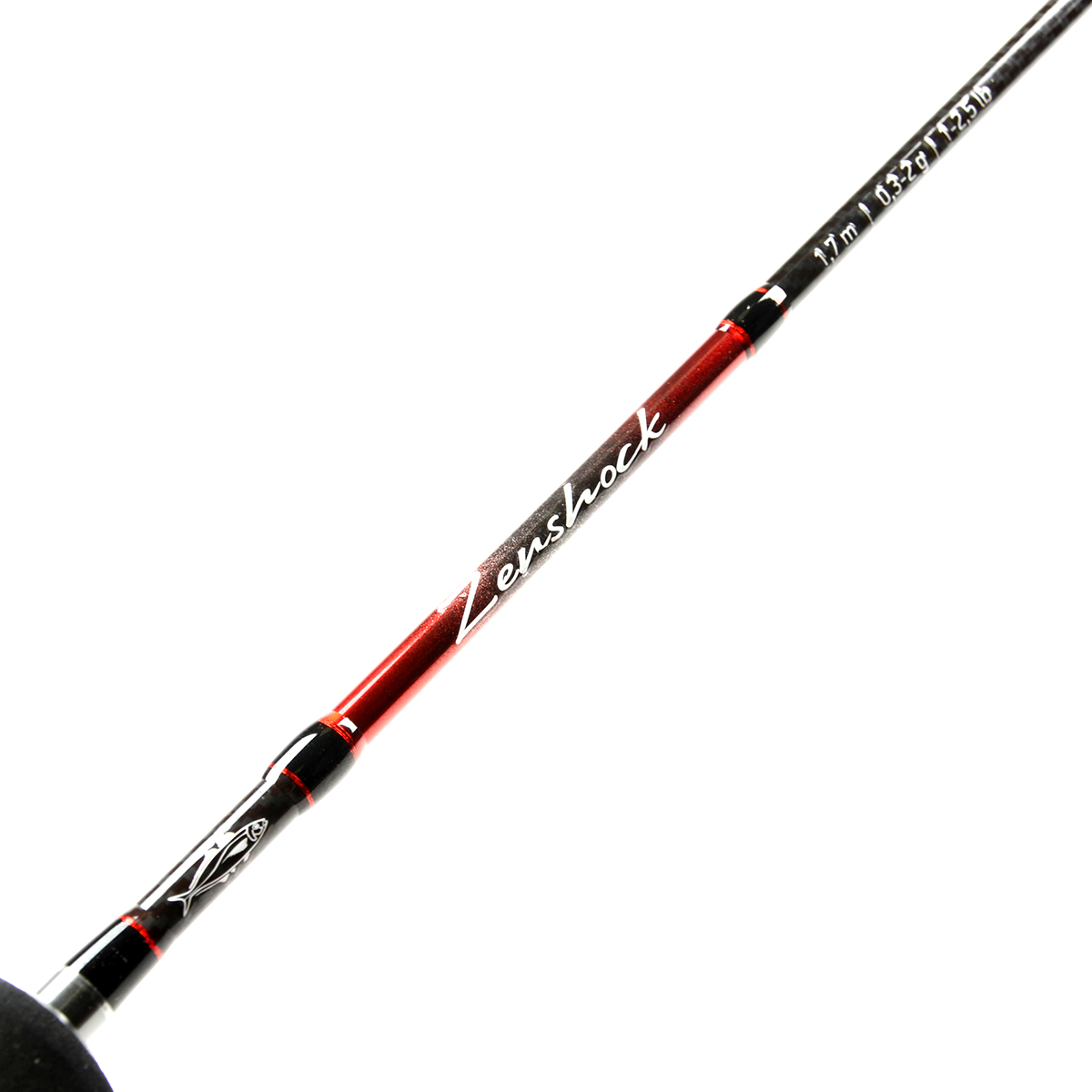 Спиннинг Admiral Zen Shock 1-2,5Lb, 0,3-2гр 