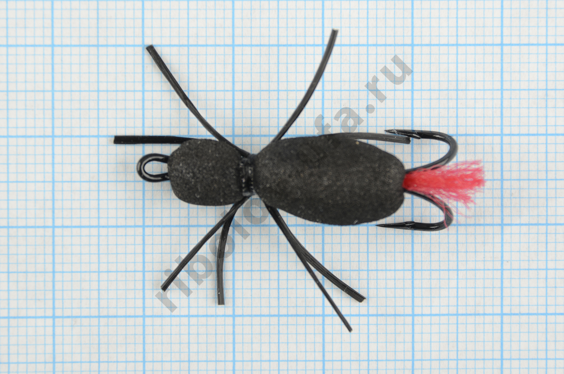 Стримеры с двойным крючком эмитация насекомых