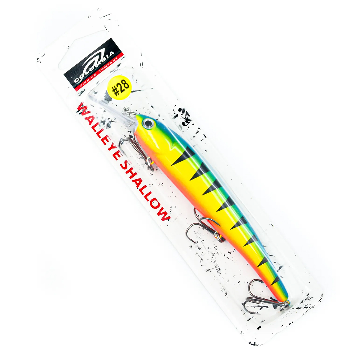 Воблер Columbia Bandit Walleye Shallow #28