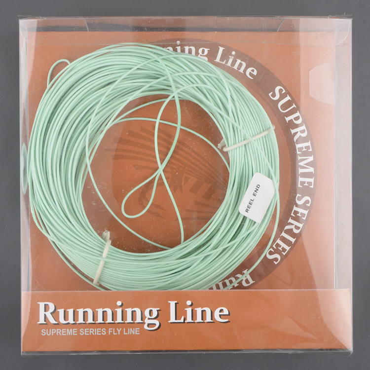 Шнур нахлыстовый удлиняющий Kola Salmon Running Line #30 Mint Green