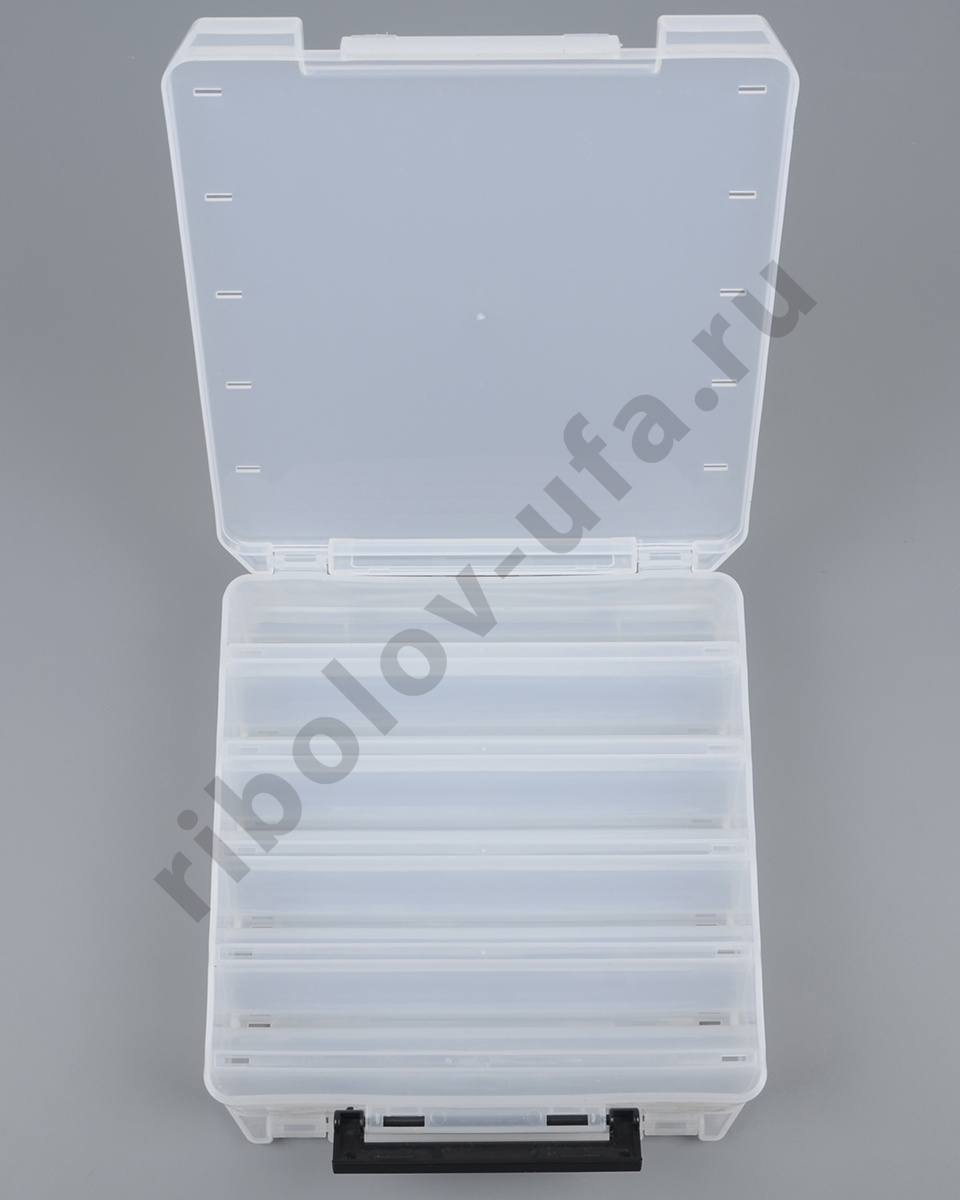 Коробка Columbia двухстороняя, 10 отделений, для воблеров 200*200*65 (15)