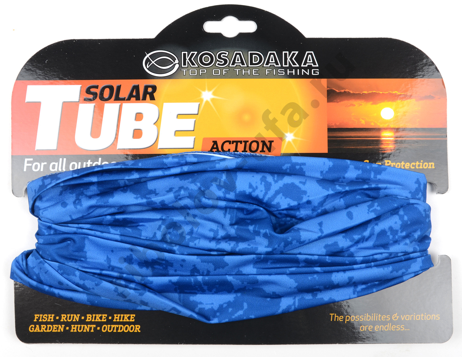 Маска бафф Kosadaka Solar Tube цв. Blue