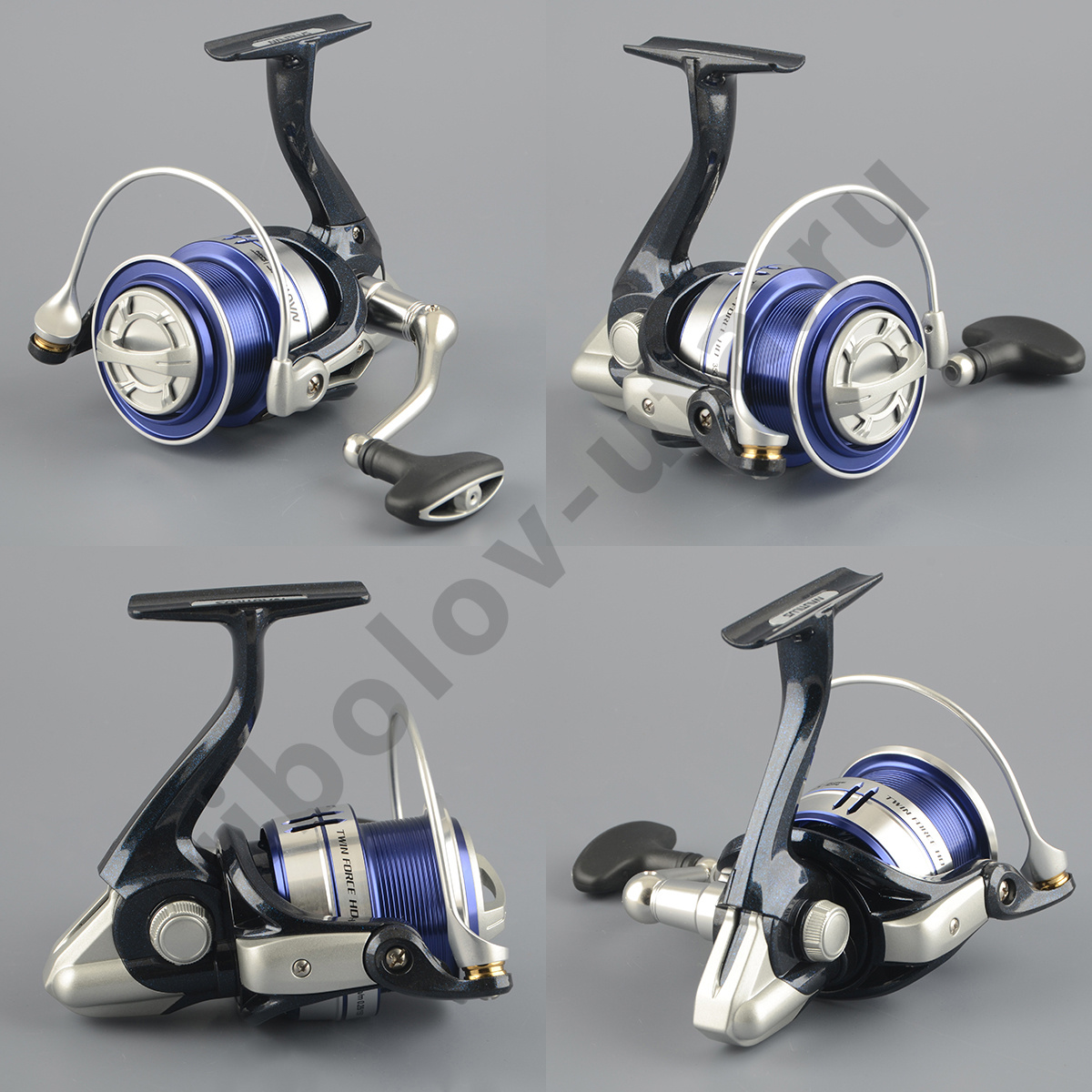 Катушка безынерц. Nautilus Twin Force HD 3500