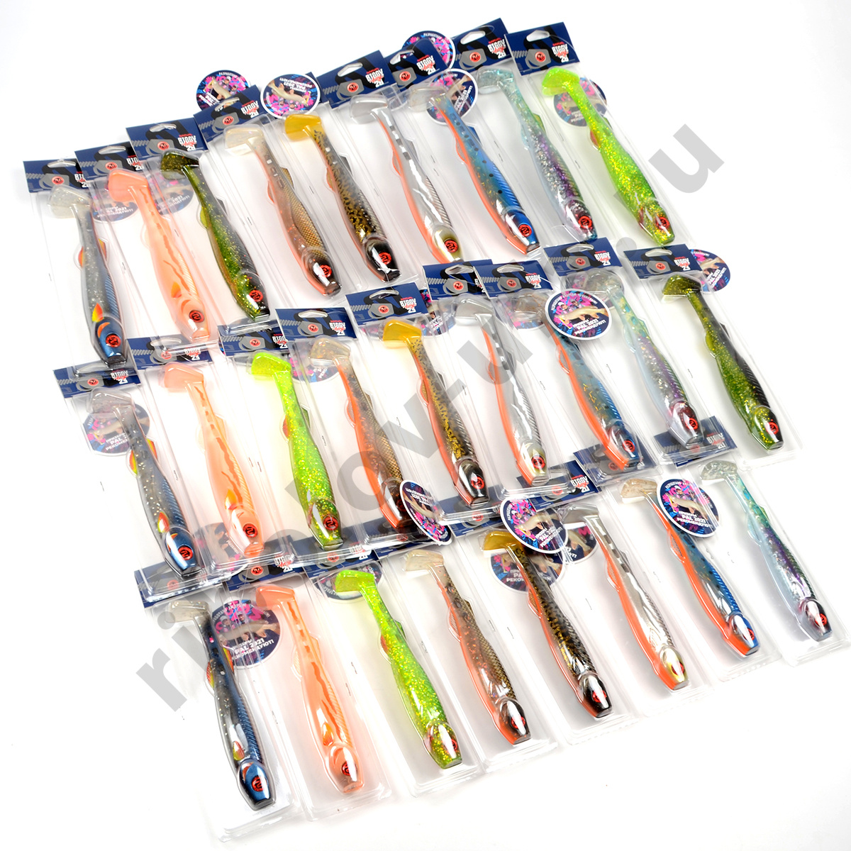 Силиконовая приманка Narval Biggy Boy 20cm #036-Tasty Morsel