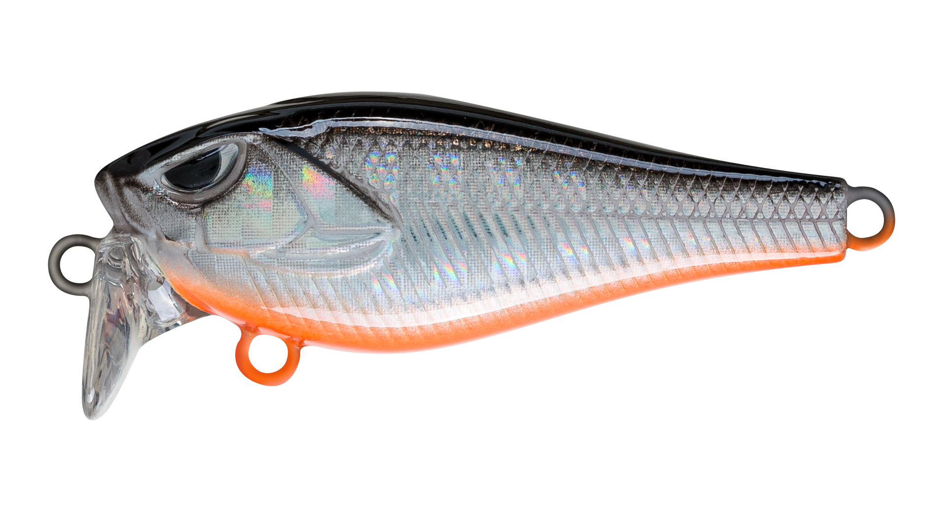 Воблер Strike Pro Funky-X Crank 40F (Medium Trank 36F) 36мм, 3гр, Загл. 0,6м, плав, EG-239#A70-713