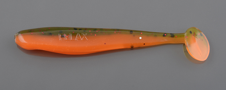 Силиконовая приманка Relax Bass 3in 9см (10шт/уп) - L067