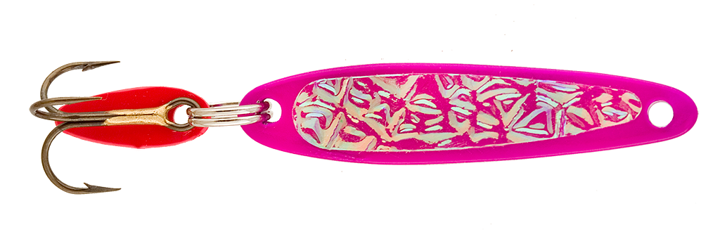 Блесна Swedish Pimple Ice №2 Violet Ice