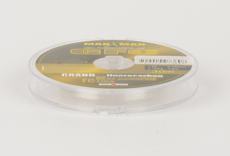 Леска флюорокарбон. Pontoon 21, Marxman GFC, 0.205мм, (1.5G), 3.6кг, 8lb, 30 м