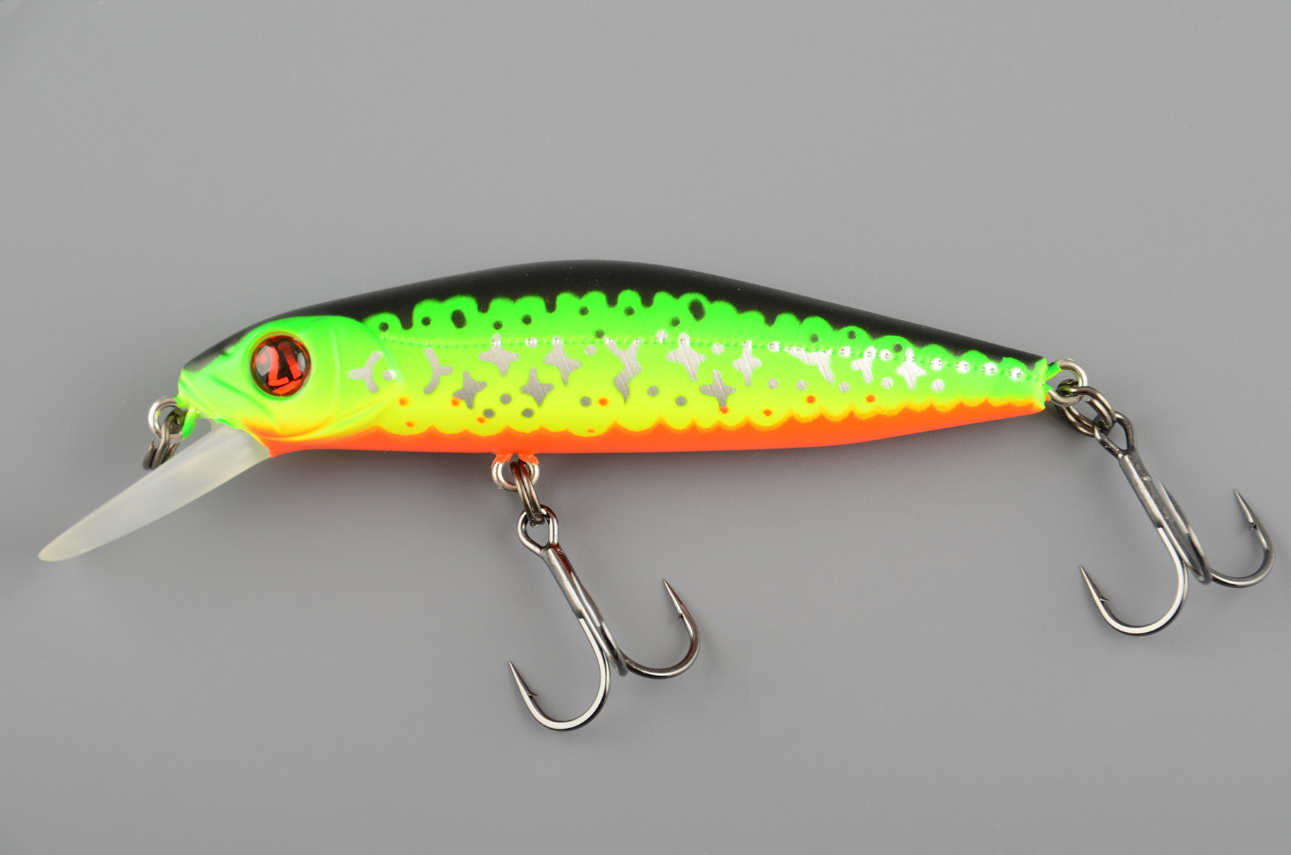 Воблер Pontoon 21 Crack Jack 78SP-MR, 78мм., 11гр., погруж.1.3-1.7 м., №R77