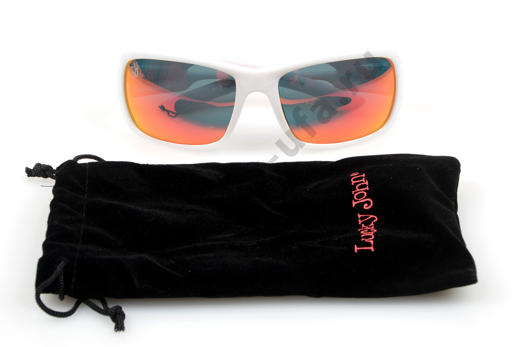 Очки поляриз. Norfin for Lucky John линз. красн. Revo 05