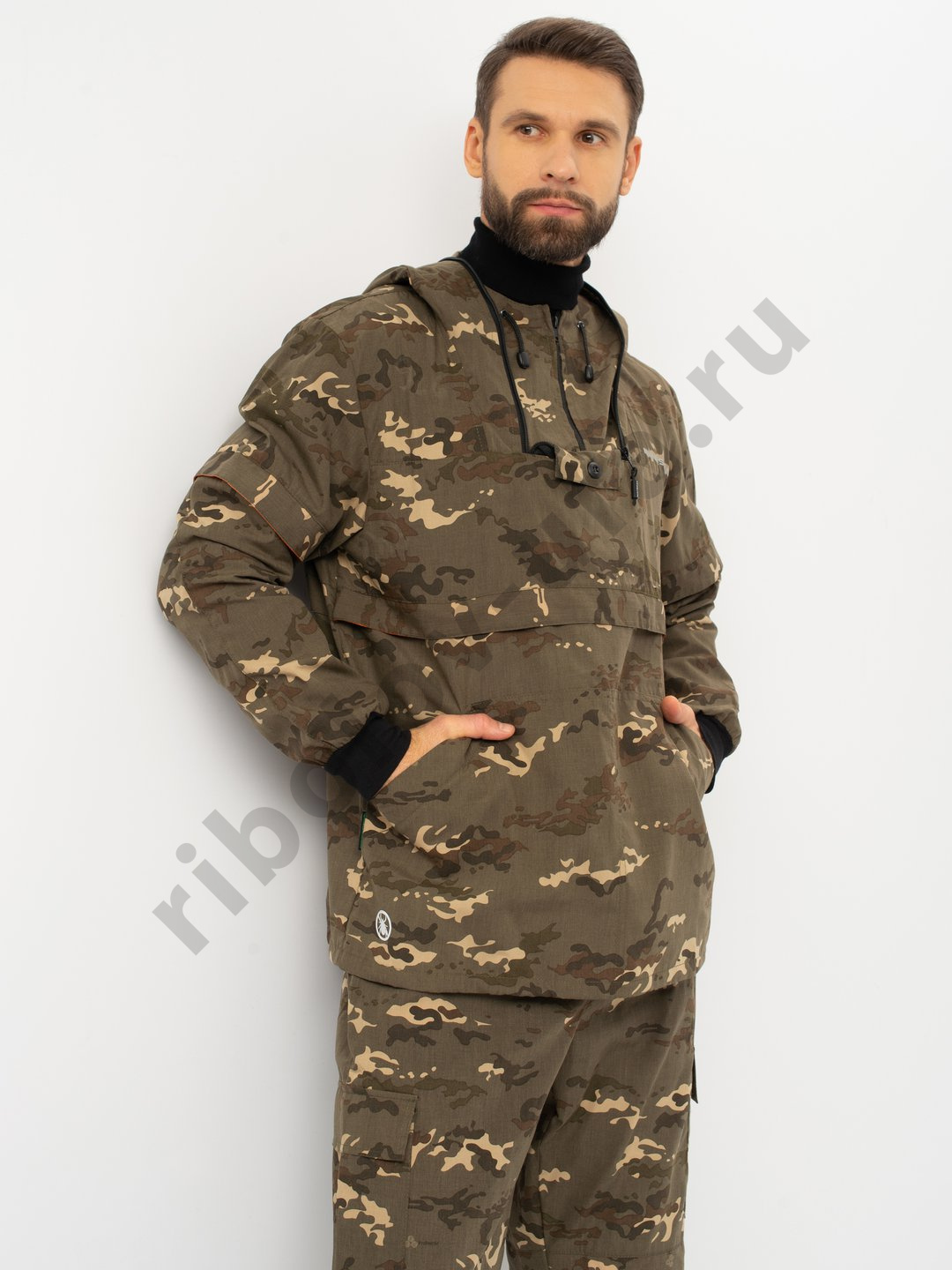 Костюм Huntsman Антигнус с ловушк. цв.Черный мультикам тк. Сорочка р. 48-50 рост 170-176