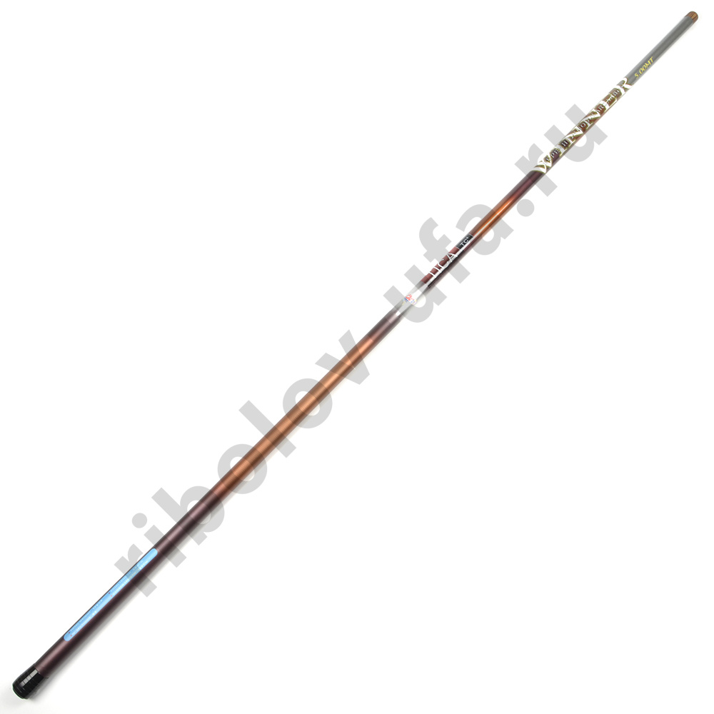 Удилище Aelita Winner 2000 T телескоп 8 м без колец масс 350г