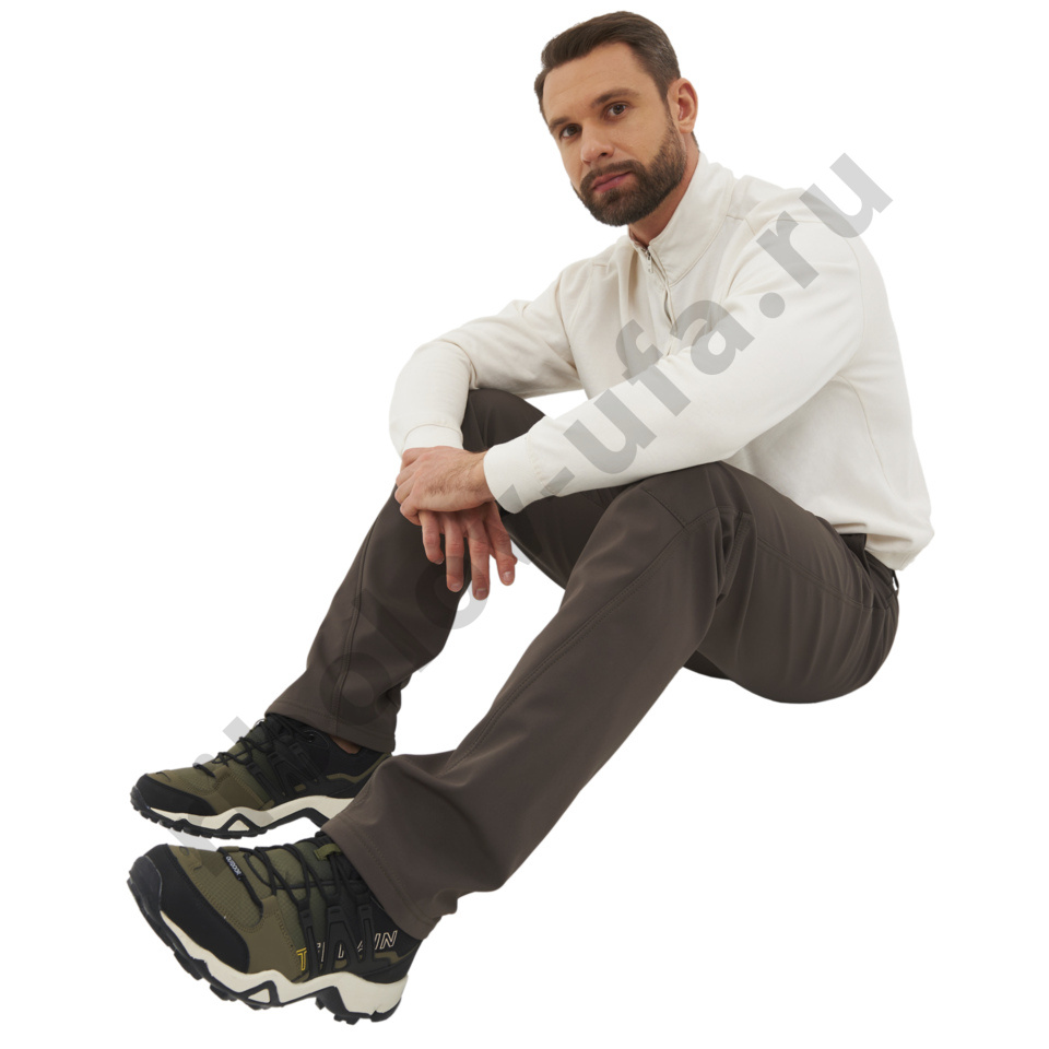 Брюки Aquatic утепленные Б-17Х standart цвет: хаки, р-р 48-50