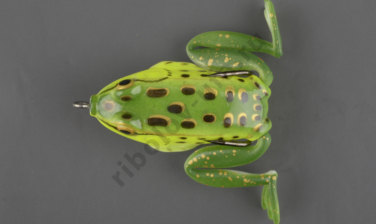 Лягушка незацепляйка Kosadaka оснащ. плав. c лапами LF15 55мм 16гр цв. C23