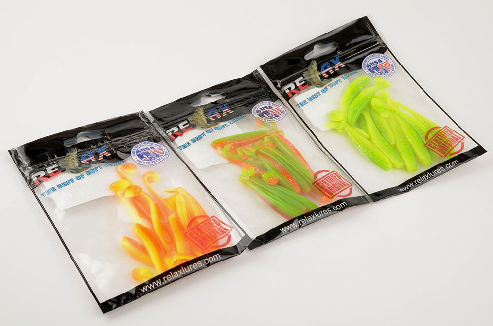 Силиконовая приманка Relax Bass 2.5in 7см - L682