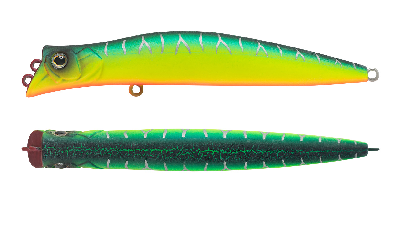 Воблер Strike Pro Darter-R Queen 100, плав, 10,5 гр, Загл. 0,2м JL-191F#A223S-RP