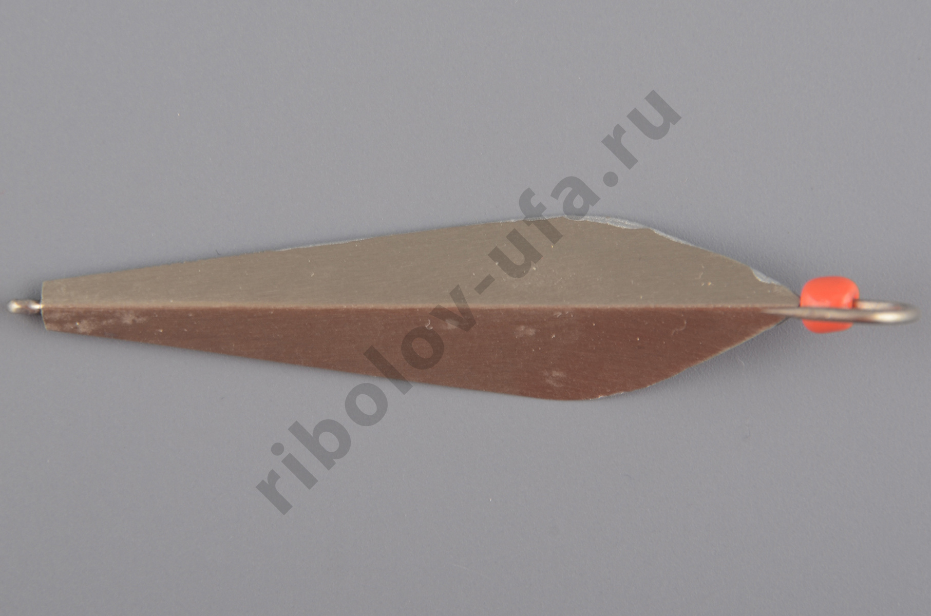 Блесна Курганская №16 с 1-м крючком, 50мм цв. серебро