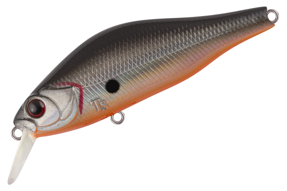 Воблер TsuYoki Hump 70SP 8,3гр 0,6-1,0м #073Z