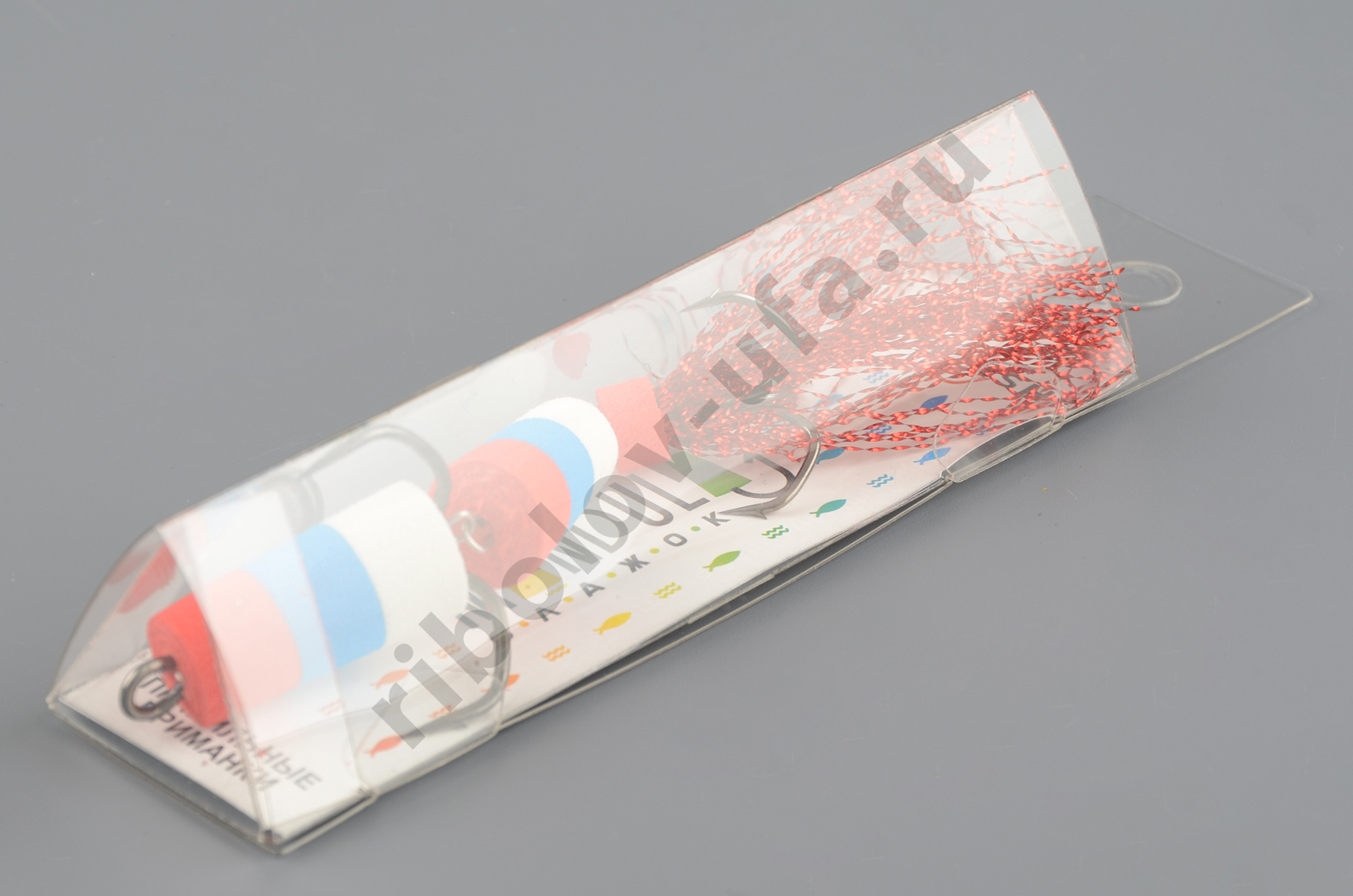 Приманка джиговая XXL Fish, Мандула Флажок, блистер мод.№17, 90мм #КСБ