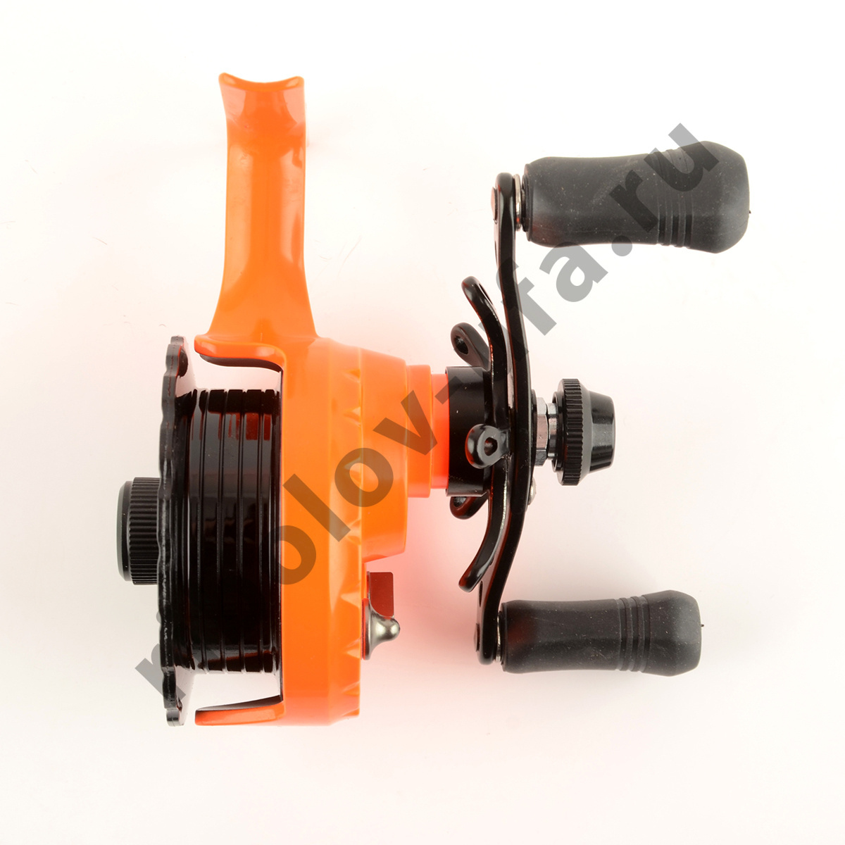 Катушка зимняя iFish Ize Orange Pearl, left hand