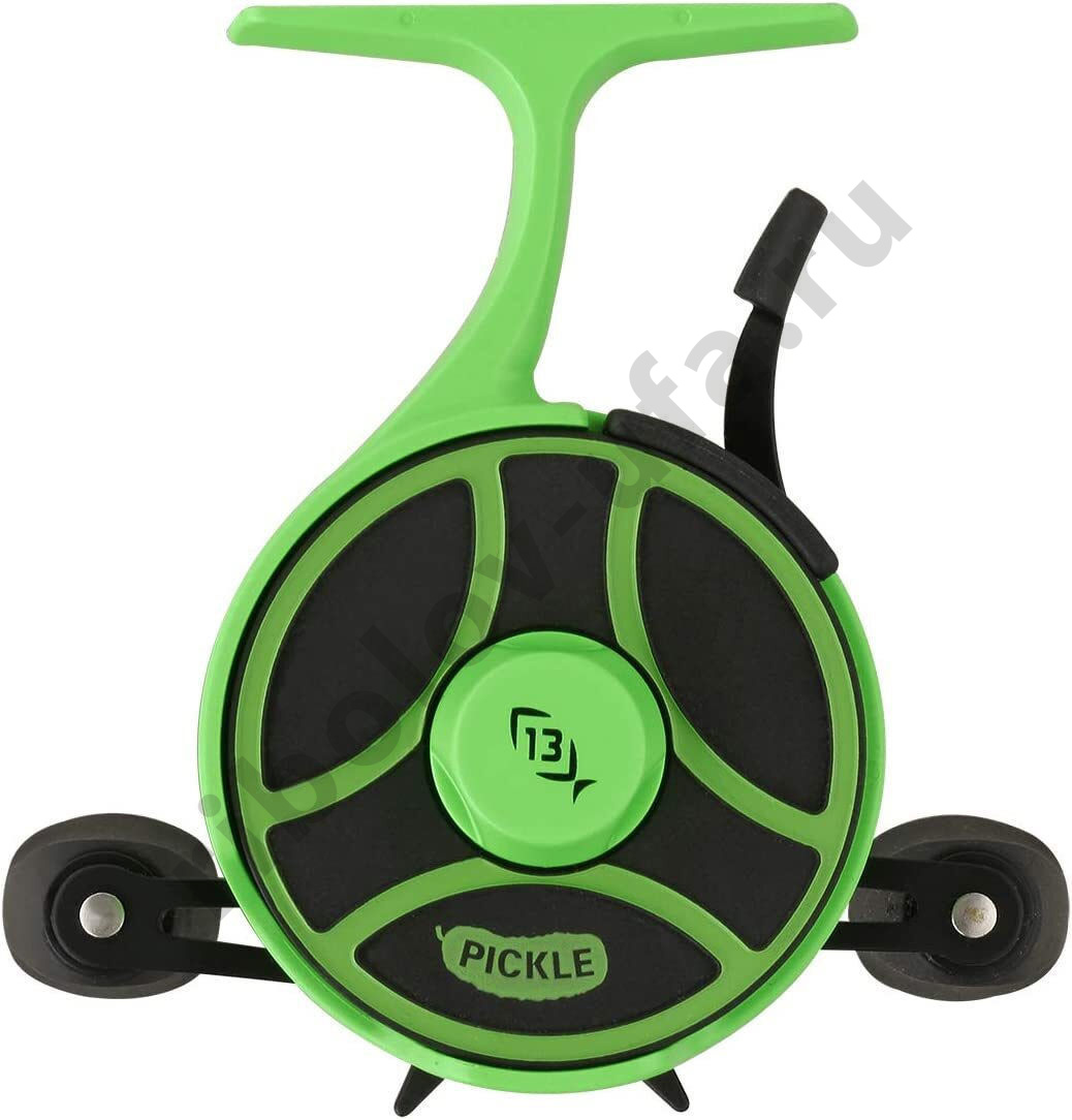 Комбо набор 13 Fishing Radioactive Pickle Ice Combo 27 UL (удочка+катушка под левую руку)