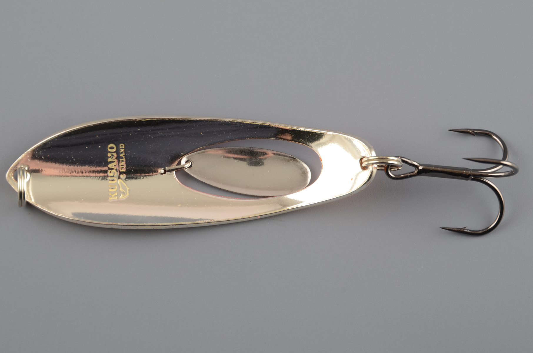 Блесна колеб. Kuusamo Taimen Super 75/17 BL/Li/O-S