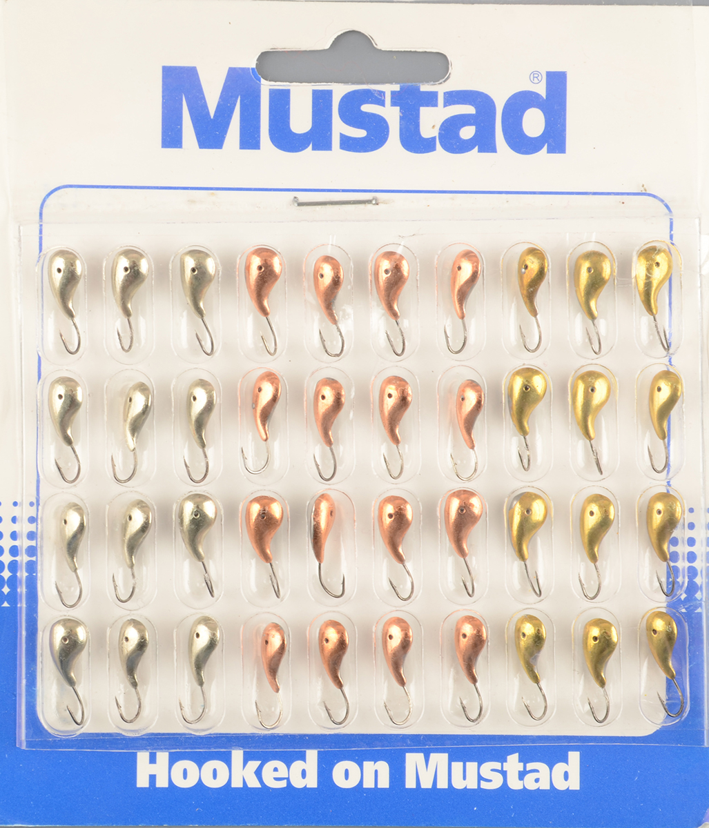 Набор мормышек РВС тип 160 (уп.40шт)