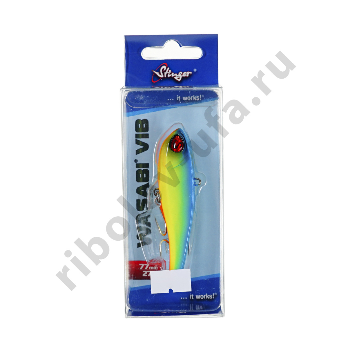 Виб Stinger Wasabi Vib 68мм, 19гр # 613