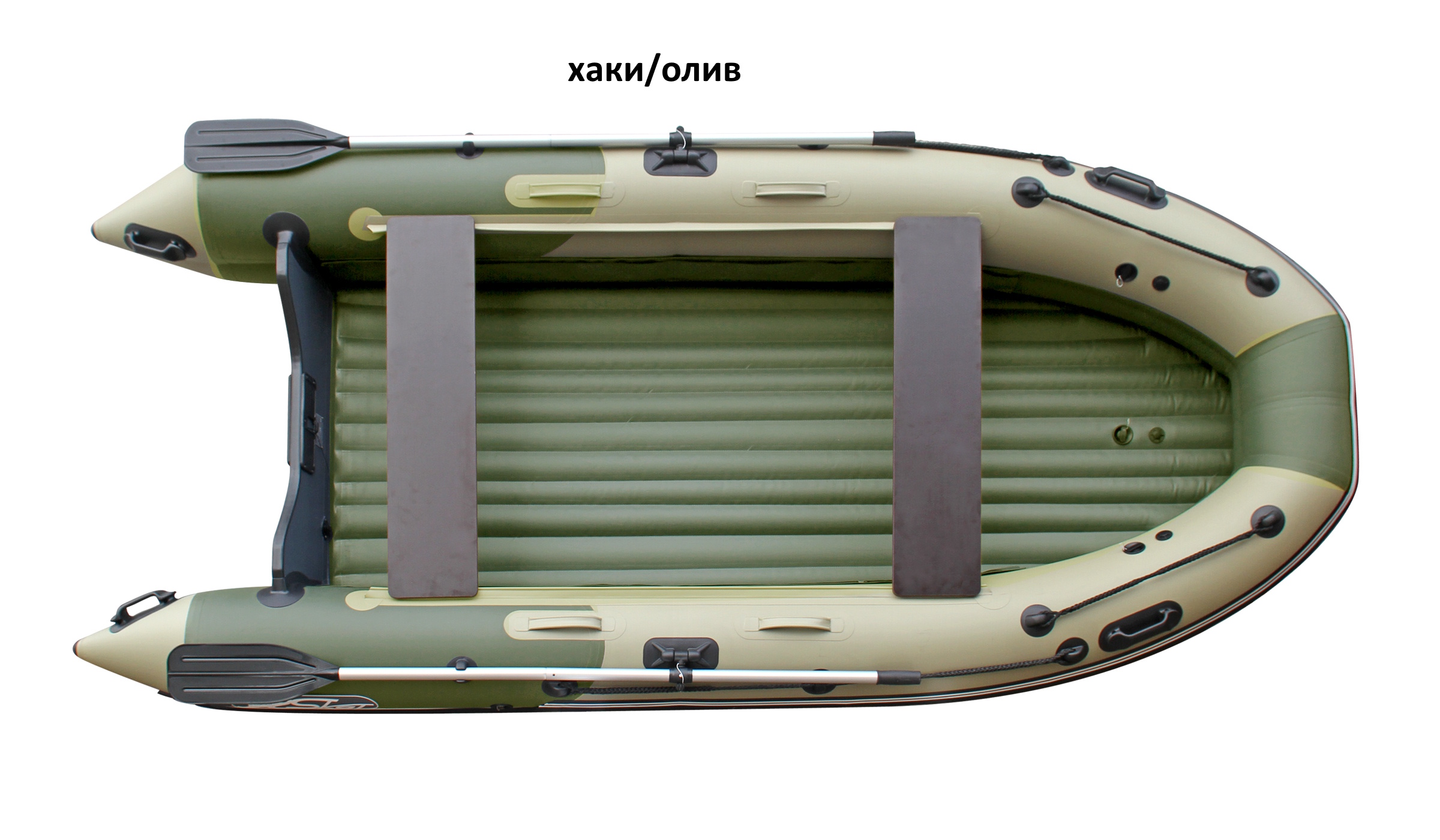 Лодка Skat Triton 350 хаки-олива